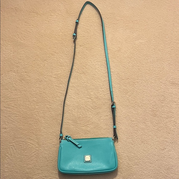 Dooney & Bourke Vibrant Aqua Crossbody Bag - Picture 3 of 10